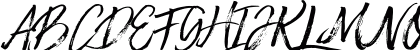 Beastmachine Regular Uppercase Preview