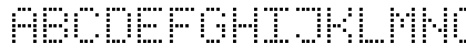 Virtual Pet Sans Regular Uppercase Preview