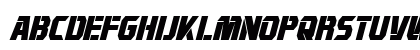 Combatron Bold Italic Uppercase Preview