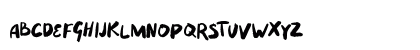 Puckipsy Regular Uppercase Preview