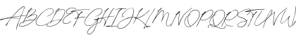 pamsetto Regular Uppercase Preview