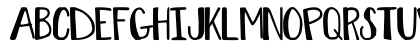 UBUD FEST Regular Uppercase Preview