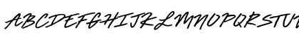 Live Wire - Demo Regular Uppercase Preview