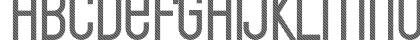 Bingke Labu DEMO Regular Uppercase Preview