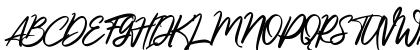 Firegoods Regular Uppercase Preview