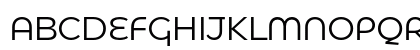 Eastman Alternate Trial Regular Uppercase Preview