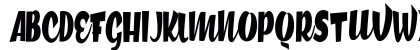Hometown Personal Use Regular Uppercase Preview