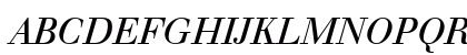 Walbaum LT Italic Regular Preview