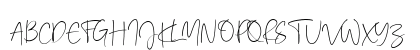 Real Kindly Bold Uppercase Preview
