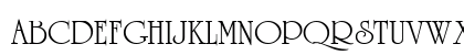 .VnUniverseH Normal Uppercase Preview