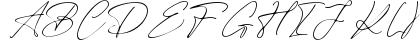 Ranu Pane Demo Regular Uppercase Preview