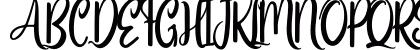 Amsterlands Regular Uppercase Preview