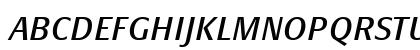 PageSans-RegularItalic Regular Preview