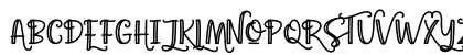 AgathaCaroline1 Regular Uppercase Preview