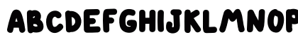 ETINNE Regular Uppercase Preview