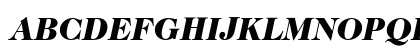 CaslonTwoTweFourMdITC Bold Italic Uppercase Preview