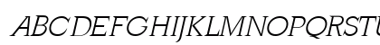 MkLatinLight Medium Italic Uppercase Preview