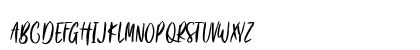Sexy Queen Regular Uppercase Preview
