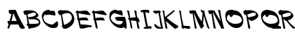 Palamino Reverse Italic Uppercase Preview