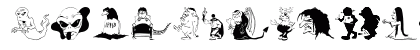 NastyHorrorShow Regular Preview