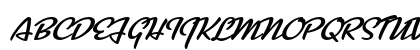 Kinescope Regular Uppercase Preview