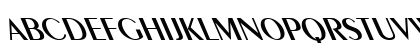 PareReverse Italic Uppercase Preview