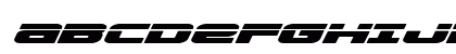 Speed Phreak Expanded Italic Expanded Italic Preview
