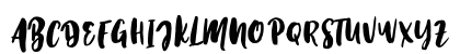 Kristale Script Regular Uppercase Preview