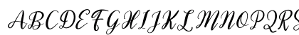 Dalmotion Regular Uppercase Preview