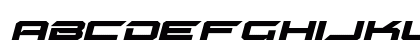 Gypsy Killer Expanded Italic Expanded Italic Preview