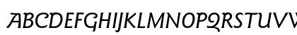 ITC Goudy Sans Medium Italic Preview