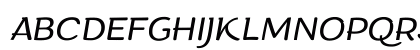 Arturo Trial Light Italic Preview