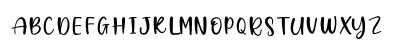 Beauty Smile Regular Uppercase Preview
