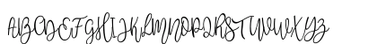 Belly FREE Regular Uppercase Preview
