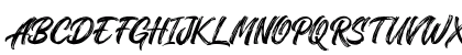 Vorthmirq Personal Use Only Regular Uppercase Preview