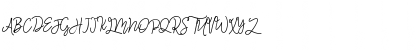 Monalisa Monoline Script Regular Font