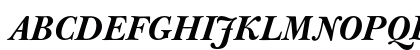 J Baskerville Med Bold Italic Preview