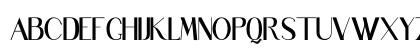 Reynor Regular Uppercase Preview