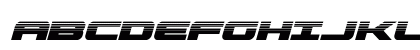 Predataur Halftone Italic Italic Preview