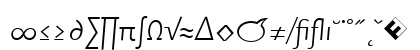 Eureka Sans Light Italic Uppercase Preview