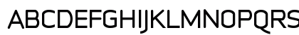 Infinity-T-B Regular Uppercase Preview