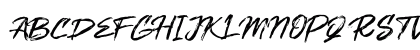 Zenghief Regular Uppercase Preview