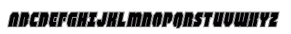 Shogunate Academy Italic Italic Preview
