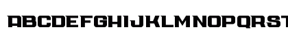 cube bold Regular Uppercase Preview