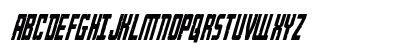 Rockledge Condensed Italic Condensed Italic Uppercase Preview