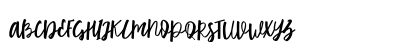 Patrik Regular Uppercase Preview