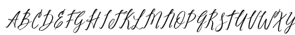Pure Seduction - Demo Regular Uppercase Preview