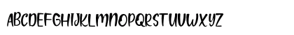 Your dream Regular Uppercase Preview