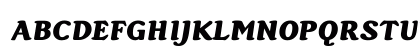 GopalHeavy Italic Regular Preview