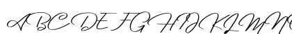 Reileigh Regular Uppercase Preview